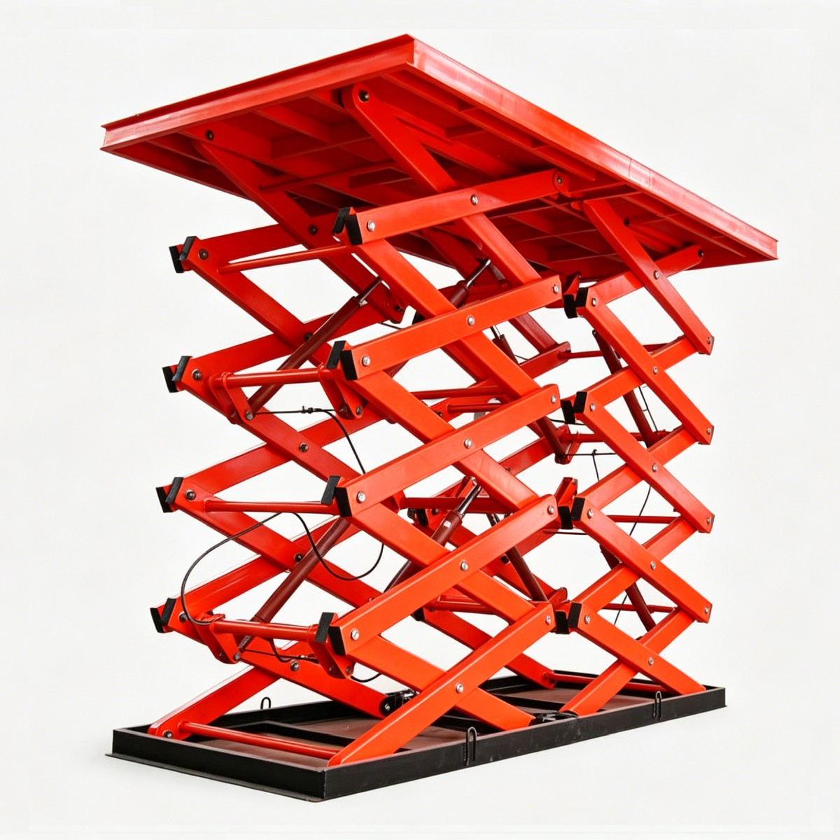 怀化会同金龙乡重型固定升降机